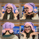 'Twiesky' Hat - Digital Sewing Patterns + Tutorial Download - Féerie Telle