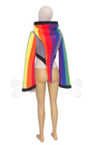 READY TO SHIP | Rainbow Korrigan Shrug | Size M