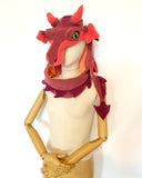 Dragon Scarf - Digital Sewing Pattern + Tutorial Download