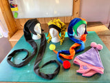 'Twiesky' Hat - Digital Sewing Patterns + Tutorial Download - Féerie Telle