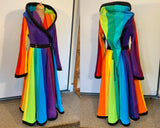 READY TO SHIP | Rainbow Tournedot Jacket | Size M