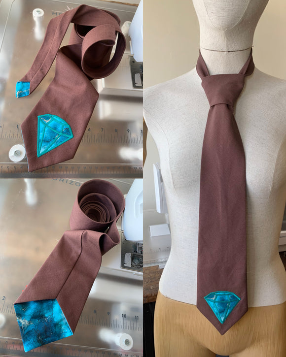 READY TO SHIP | Diamond tie
