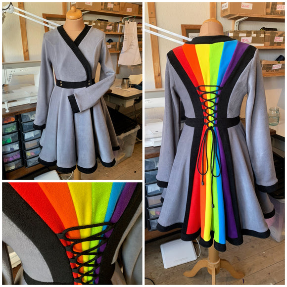 MADE TO ORDER | Rainbow Backed Tournedot Jacket | Length 3 |  Sizes S-XXL