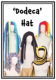 Dodeca Hat - Sewing Pattern + Tutorial