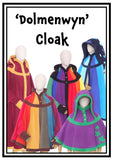 ‘Dolmenwyn’ Cloak / Poncho - Sewing Pattern + Tutorial