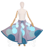 MADE TO ORDER | Bubble Maxi Length Telmandolle Skirt | Sizes S-XXL | Any colours