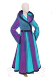 Vertical Stripe ‘Tournedot’ Jacket - Digital Sewing Pattern + Tutorial Download - Féerie Telle