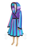 Vertical Stripe ‘Tournedot’ Jacket - Digital Sewing Pattern + Tutorial Download - Féerie Telle