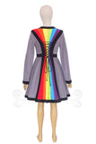 MADE TO ORDER | Rainbow Backed Tournedot Jacket | Length 3 |  Sizes S-XXL