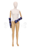 Wide Striped Armwarmers - Sewing Pattern + Tutorial