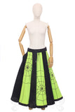 MADE TO ORDER | Maxi Length Spiderweb Telmandolle Skirt | Sizes S-XXL | Any colour