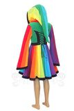 Vertical Stripe ‘Tournedot’ Jacket - Digital Sewing Pattern + Tutorial Download - Féerie Telle