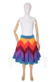 READY TO SHIP - Zigzag Telmandolle Skirt - Size M