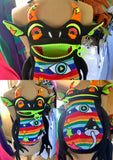 MADE TO ORDER | Custom Monty-Poquette Monster Bag