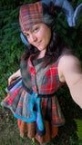 Vertical Striped ‘Tournedot’ Jacket - Sewing Pattern + Tutorial
