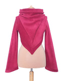 MADE TO ORDER | 'Korrigan' Shrug With 'Concise Pixie' Hood | Sizes S-XXL | Any colours