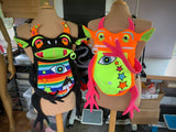 MADE TO ORDER | Custom Monty-Poquette Monster Bag