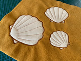 Scallop Shells Appliqué Tutorial