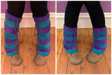 MADE TO ORDER - 'Boot-Floots' - 2 Tone - Wide Stripes