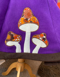 Mushrooms Appliqué Tutorial