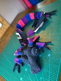 Dragon Scarf Pattern Expansion Pack - Sewing Patterns + Tutorial