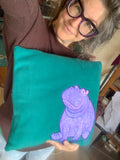 Hippo Cushion Cover