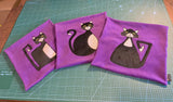 READY TO SHIP | Set of 3 Cat Cushion Covers