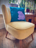 Hippo Cushion Cover