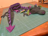 MADE TO ORDER | Dragon Scarf | Any colours