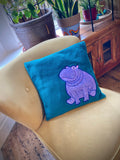 Hippo Cushion Cover