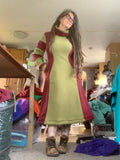 MADE TO ORDER | Midi Length 'Arabelle' Dress | Sizes S-XXL | Any colours