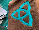 Triquetras Appliqué Tutorial