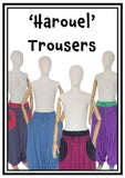 ‘Harouel’ Trousers - Sewing Pattern + Tutorial
