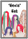 Hexis Hat - Sewing Pattern + Tutorial