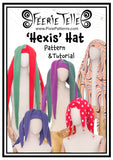 Hexis Hat - Digital Sewing Pattern + Tutorial Download