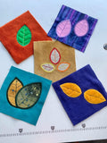 Basic Leaves Appliqué Tutorial