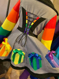 READY TO SHIP | Rainbow Gift Boxes >Tournedot Jacket | Size M