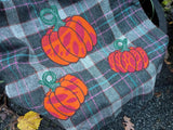 Pumpkins Appliqué Tutorial