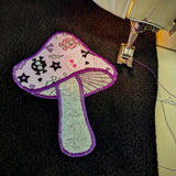 Mushrooms Appliqué Tutorial