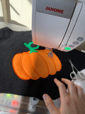 Pumpkins Appliqué Tutorial