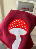 Mushrooms Appliqué Tutorial