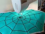 Spiderwebs Appliqué Tutorial