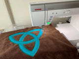 Triquetras Appliqué Tutorial