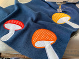 Mushrooms Appliqué Tutorial
