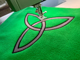 Triquetras Appliqué Tutorial