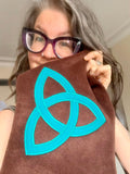 Triquetras Appliqué Tutorial