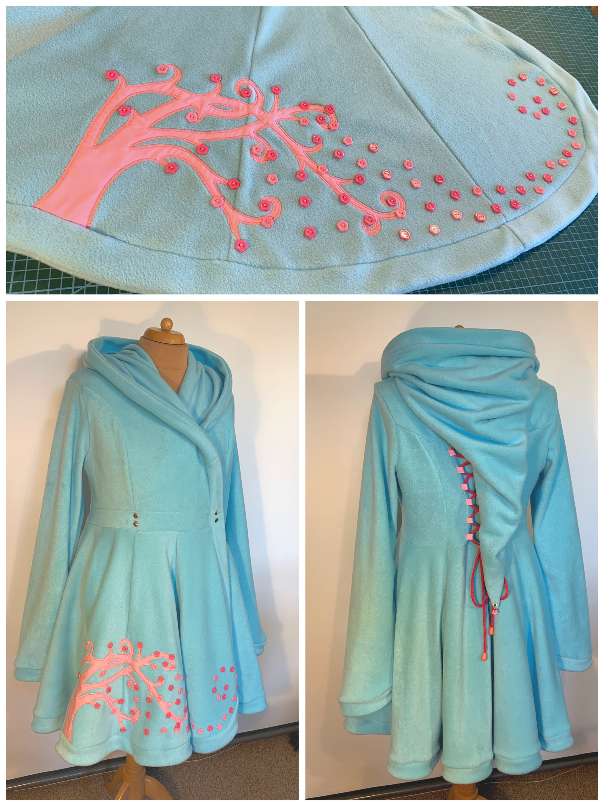 Tournedot' Jacket - Digital Sewing Pattern + Tutorial Tournedot' Jacket - Digital Sewing Pattern + Tutorial