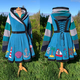 V Neck ‘Solay’ Hood Pattern Expansion Pack - Sewing Patterns + Tutorial