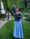 Round Neck ‘Solay’ Hood Pattern Expansion Pack -Sewing Patterns + Tutorials