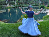 ‘Telmandolle’ Skirt - Sewing Pattern + Tutorial